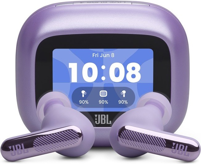 Bezdrôtové slúchadlá JBL Live Beam4, fialová farba