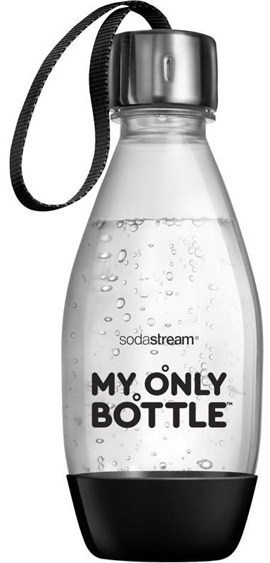 Fľaša SodaStream 0,6l MY ONLY BOTTLE čierne