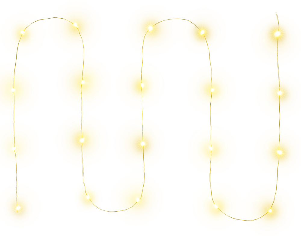 Vianočné osvetlenie RETLUX RXL 274, nano reťaz, 20 LED, 2 m, teplá biela