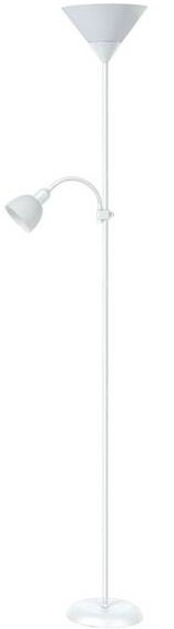 Stojacia lampa Rabalux Action 4061 biela