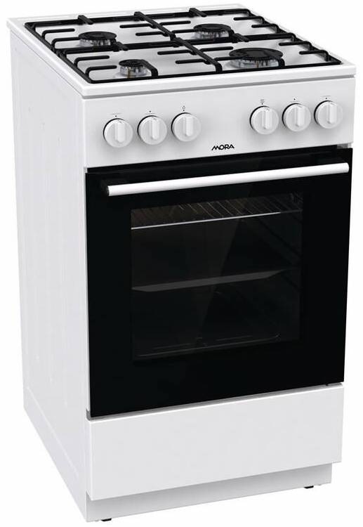 Plynový sporák Mora P 4251 AW biely Plynový sporák Mora P 4251 AW biely