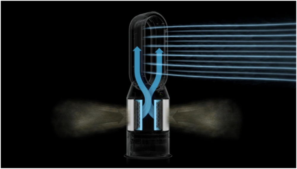 Čistička vzduchu Dyson Purifier Humidify + Cool Formaldehyde PH04
