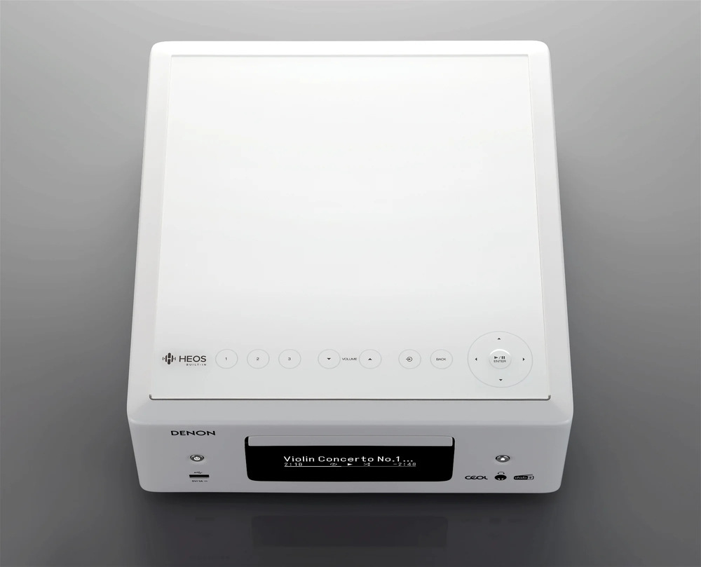 Mikro HiFi systém Denon RCD-N12 DAB CEOL biely