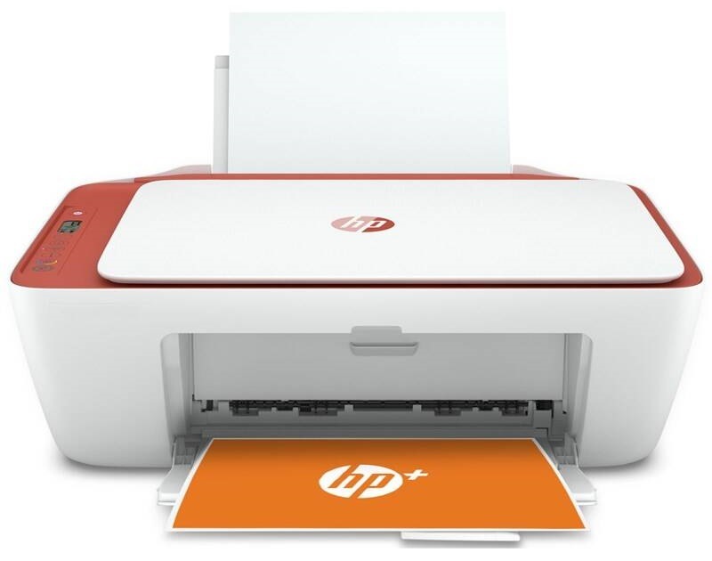 Tlačiareň multifunkčná HP DeskJet 2823e, služba HP Instant Ink biela/červená