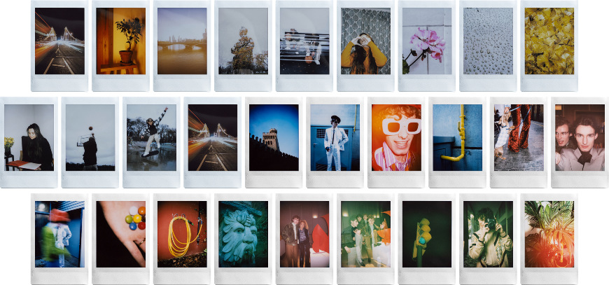 Fujifilm Instax mini 99, čierna