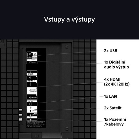 Televízor Sony Bravia 8 65"