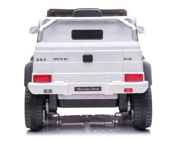 Elektrické autíčko ELJET® Mercedes G63 biele ELJEJDEAMER101_04