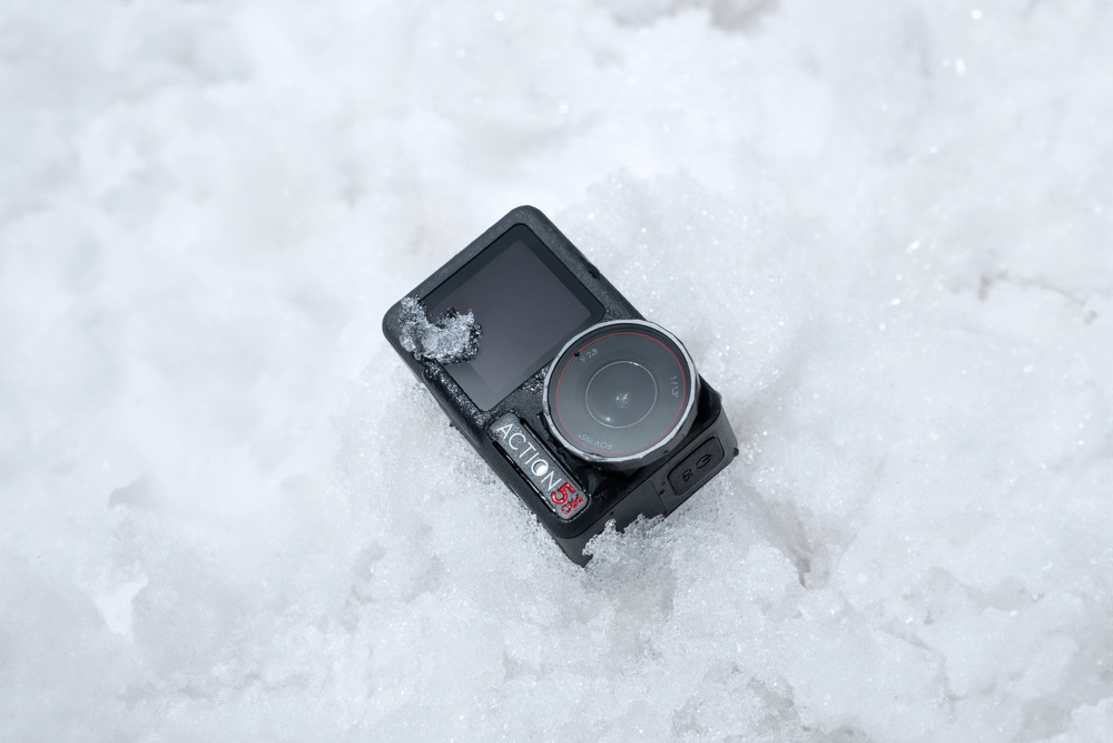 Outdoorová kamera DJI Osmo Action 5 Pro Standard Combo čierny