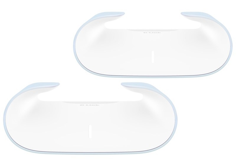 Router D-Link M30-2 AQUILA PRO AI AX3000, 2 ks biely/modrý