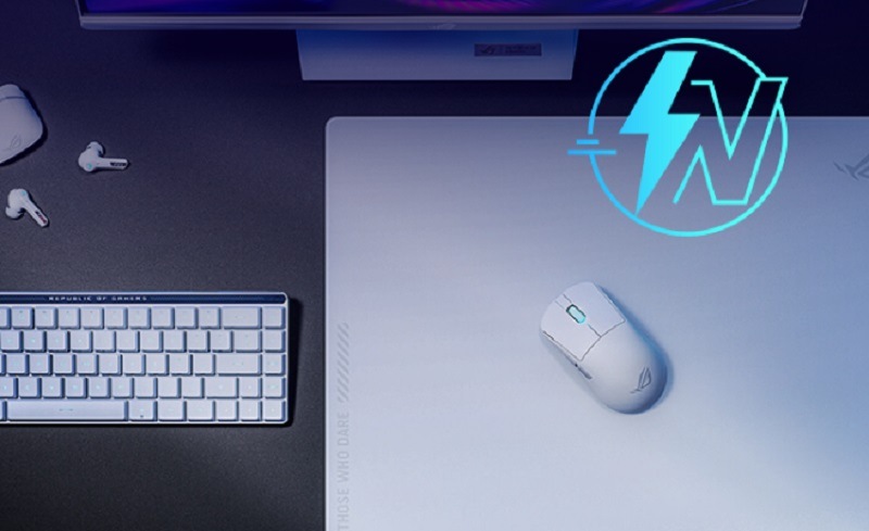 Myš Asus ROG Harpe Ace Mini biela Myš Asus ROG Harpe Ace Mini biela