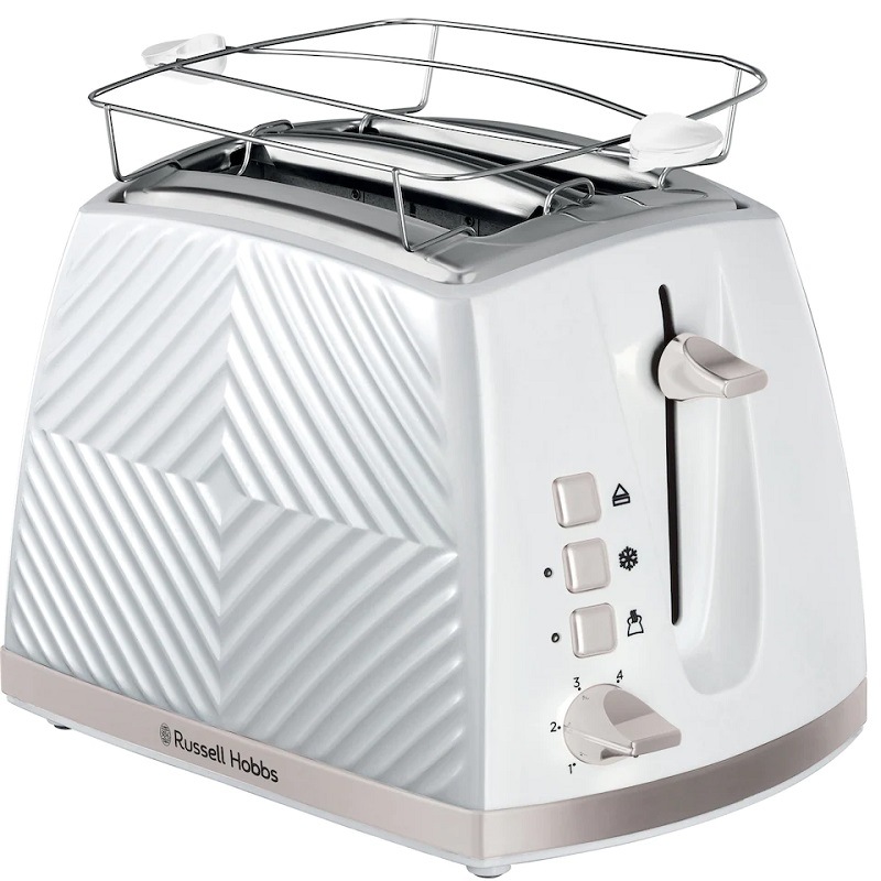 Hriankovač RUSSELL HOBBS 26391-56 Groove White biely