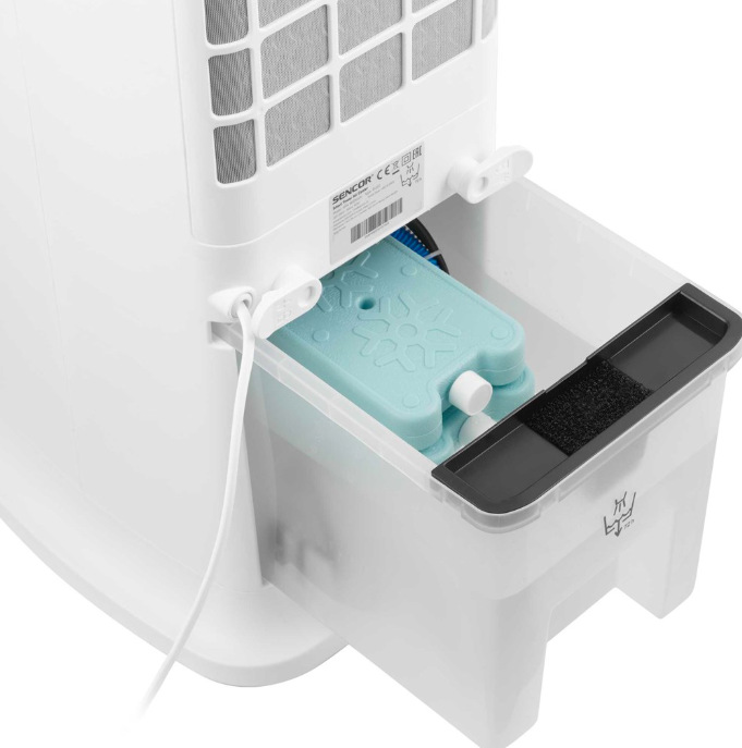 Ochladzovač vzduchu Sencor SFN 9025WH