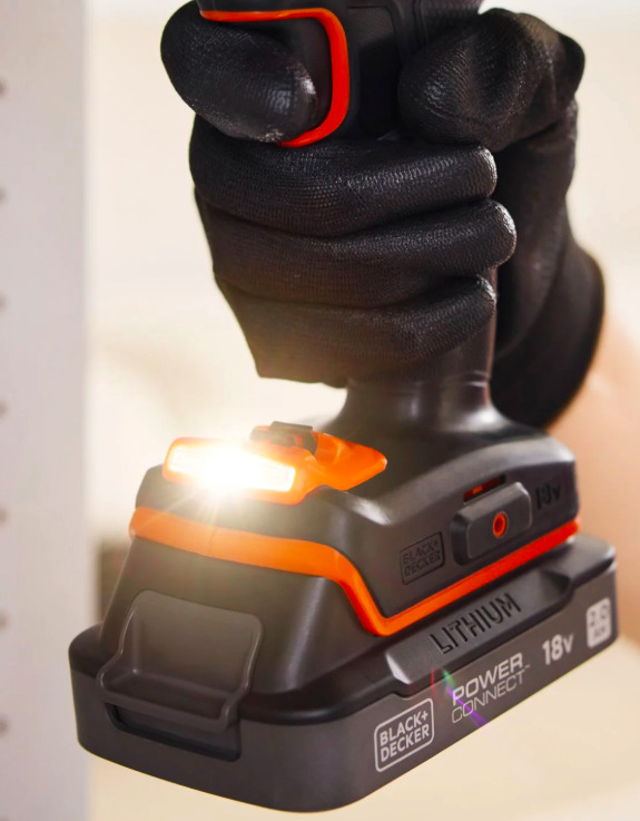 Aku vŕtačka Black-Decker BCD382D1XK-QW (s batériou)