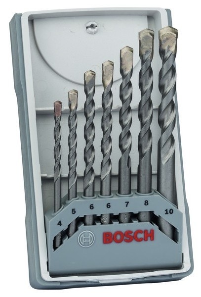 Sada vrtákov Bosch (7 ks)