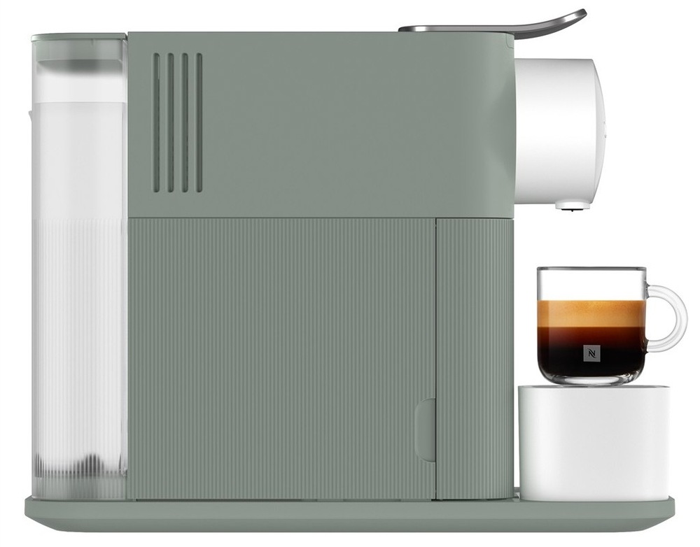 Kapsulový kávovar De'Longhi Nespresso Lattissima One EN510.GR šalviová farba Kapsľový kávovar De'Longhi Nespresso Lattissima One EN510.GR umožňuje rýchle nahriatie prístroja do 20 sekúnd