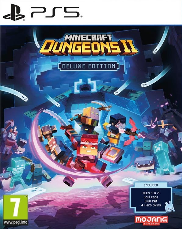 Minecraft Dungeons 2 Deluxe Edition PS5