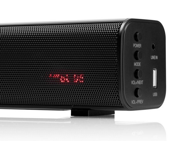 Soundbar GoGEN TAS 930 čierny Soundbar GoGEN TAS 930 čierny
