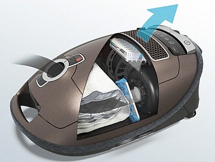 Filtre pre vysávače Miele HEPA AirClean SF-HA 30
