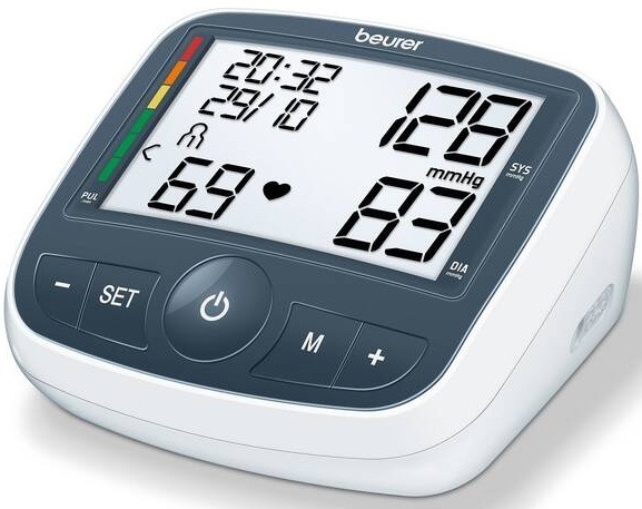 Tlakomer na pažu Beurer BM40 onpack + sieťový adaptér 220 V
