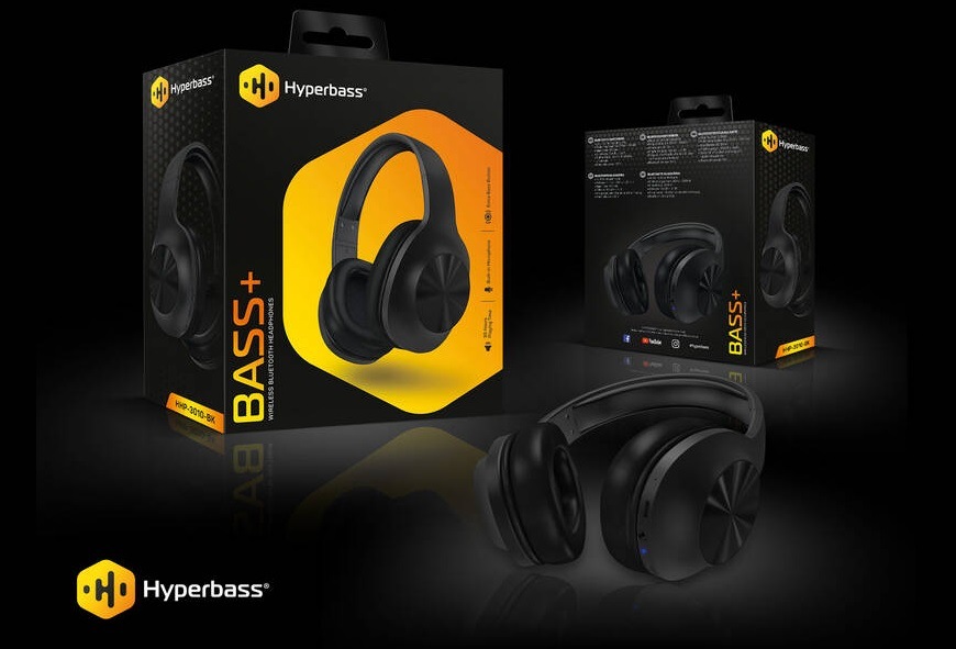 Slúchadlá Connect IT Hyperbass BASS+ čierna Connect IT HYPERBASS BASS+