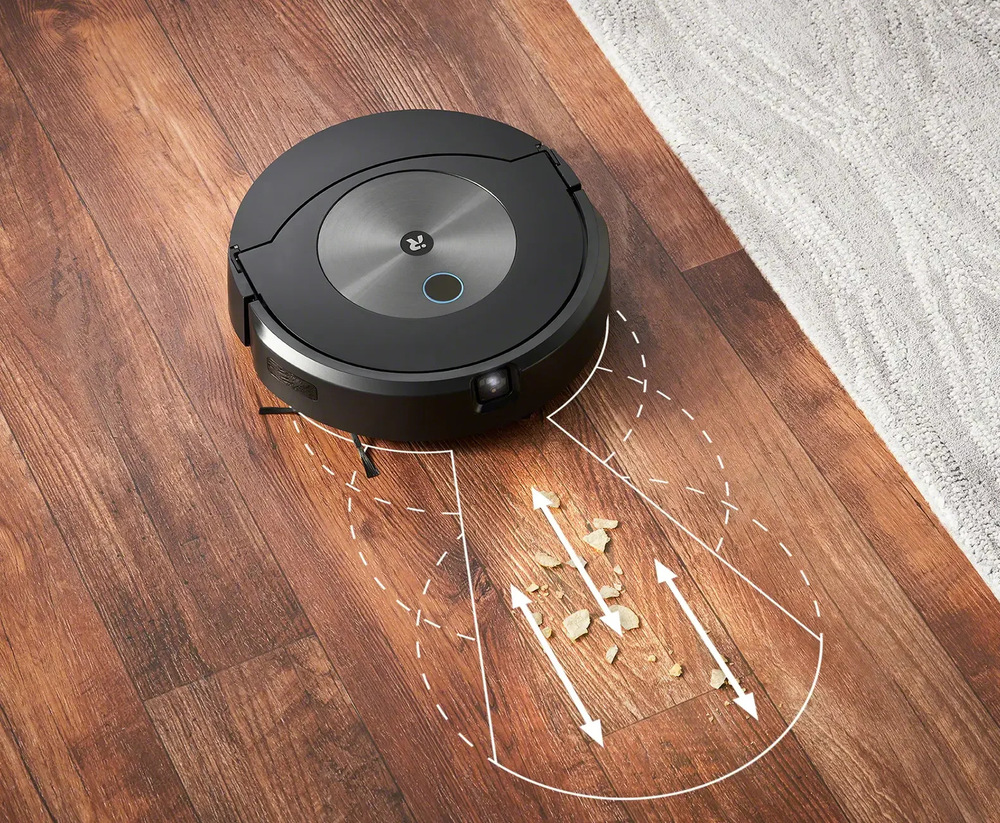 Robotický vysávač iRobot Roomba Combo j7 čierny Robotický vysávač iRobot Roomba Combo j7 čierny