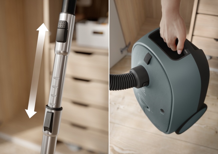 Electrolux 600 Clean EB61C1OG vreckový vysávač