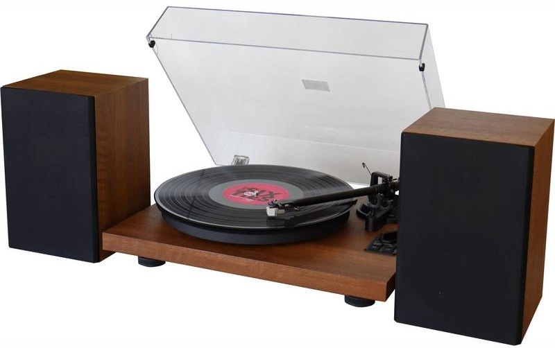 Gramofón Soundmaster PL711BR hnedý
