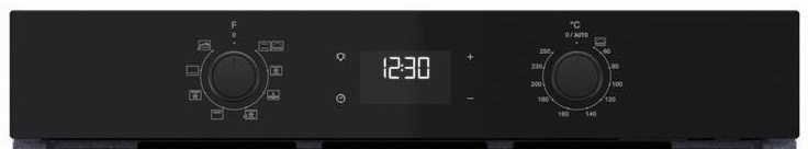 Rúra Whirlpool New Actual OMR55CU1B čierna Teplovzdušná vstavaná rúra Whirlpool OMR55CU1B, čierna