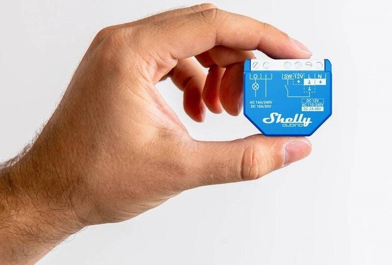 Modul Shelly Wave 1, spínací modul, Z-Wave Modul Shelly Wave 1, spínací modul, Z-Wave