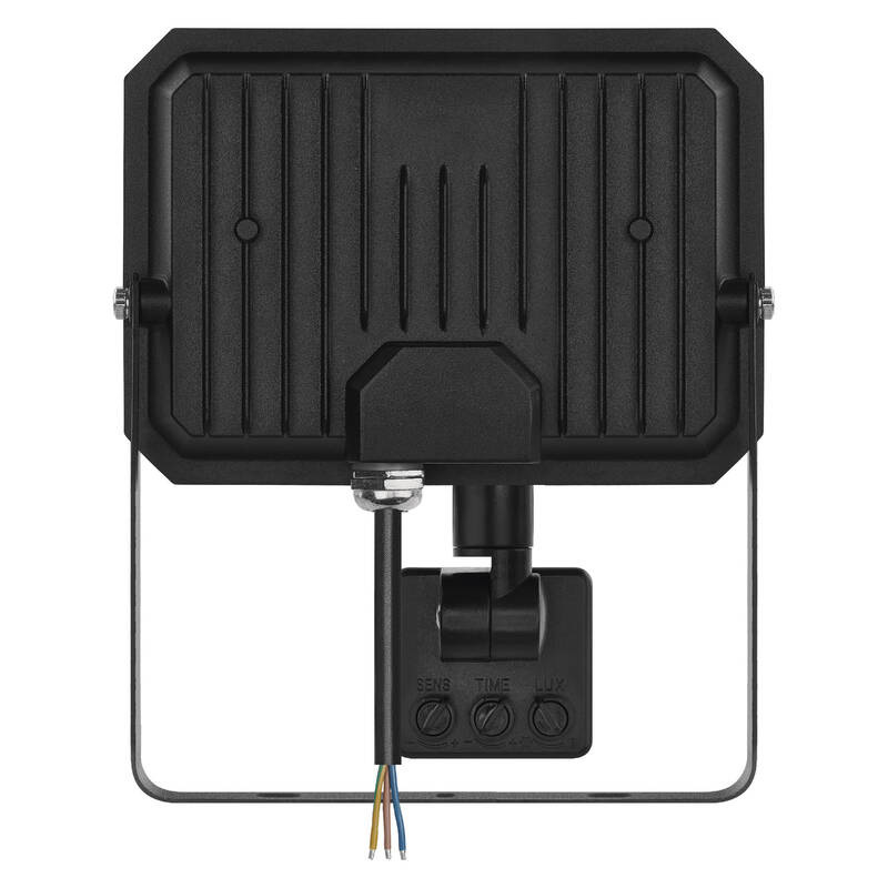 Reflektor EMOS SIMPO 30W 3000LM IP44 NW PIR čierny Reflektor EMOS SIMPO 30W 3000LM IP44 NW PIR - čierny