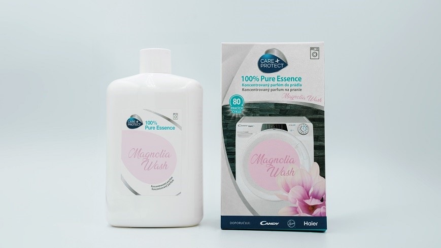 Koncentrovaný parfém do práčky Care+Protect MAGNOLIA WASH 400 ml Koncentrovaný parfém do práčky Care+Protect MAGNOLIA WASH 400 ml