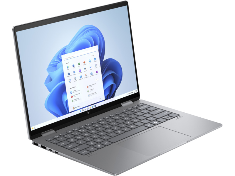 Notebook HP Envy x360 2-in-1 14-fa0800nc sivý
