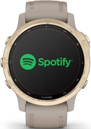 Inteligentné hodinky Garmin fenix6S Solar - Amethyst/Shale Band (MAP/Music)