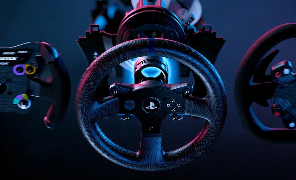 Základňa Thrustmaster T300 Racing Wheel Servo Base pre PS3, PS4, PC „“