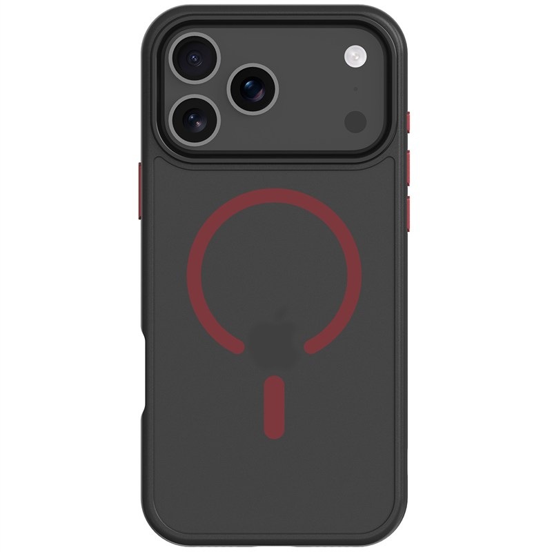 Tactical MagForce Hyperstealth 2.0 na Apple iPhone 17 Pro Max, čierna/červená
