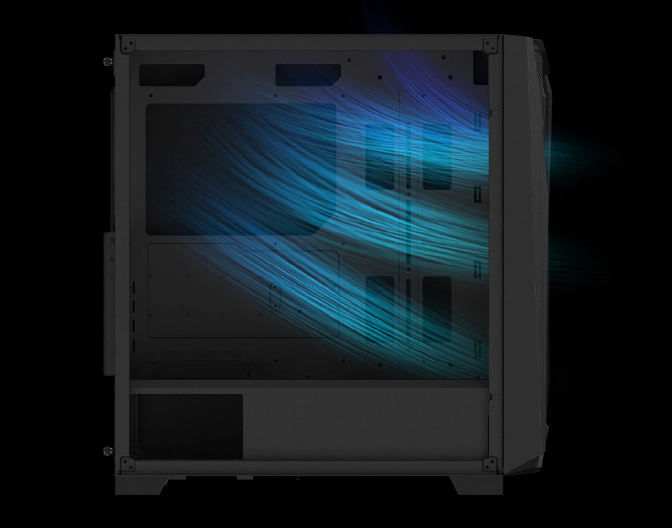 Case GIGABYTE C301 biela Case GIGABYTE C301 biela