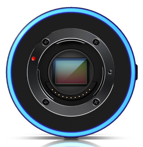 IP kamera Ubiquiti UniFi AI DSLR, 4K čierna IP kamera Ubiquiti UniFi AI DSLR, 4K - čierna