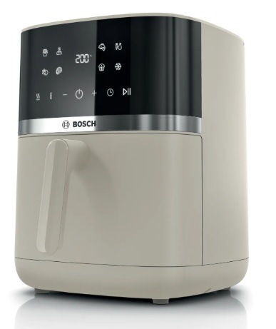 Teplovzdušná fritéza Bosch MAF462C0 bočný pohľad