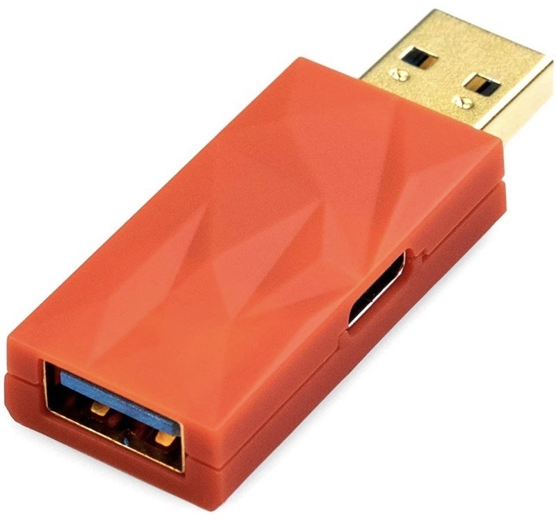 Redukcia SilentPower pre zlepšenie zvuku, červená farba