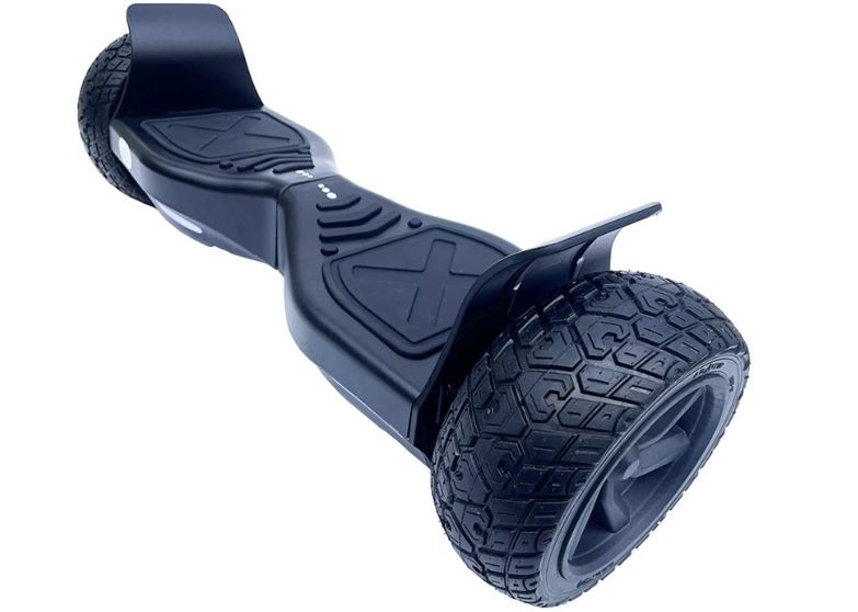 Hoverboard Kolonožka® Original black v pohľade zo strany