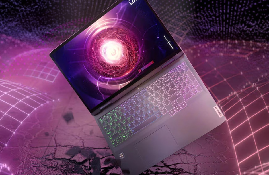 Notebook Lenovo LOQ 15ARP10E sivý Lenovo LOQ 15ARP10E má nádherný 15,6" Full HD displej