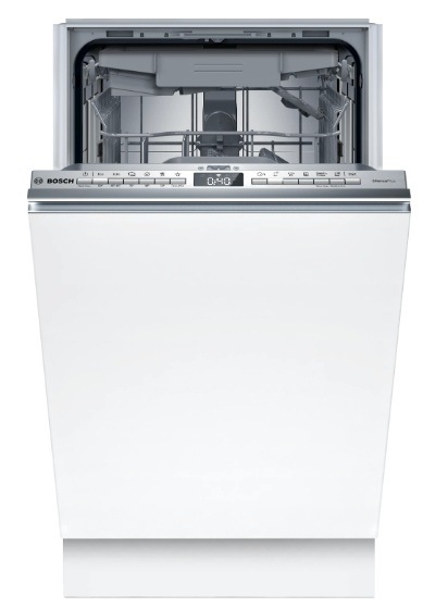Umývačka riadu Bosch Serie 4 SPV4HMX12E Pootvorená vstavaná úzka umývačka Bosch SPV4HMX12E