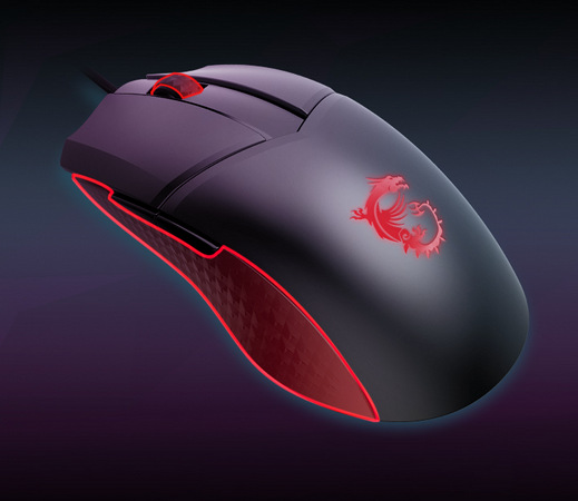Myš MSI CLUTCH GM41 Lightweight čierna