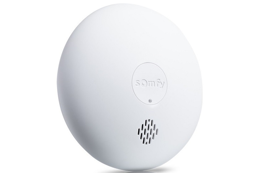 Detektor dymu Somfy One+ biely
