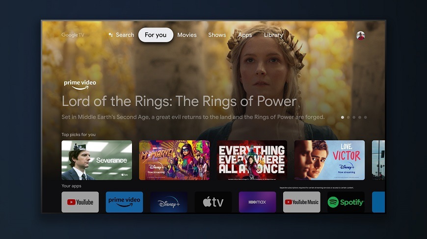 Televízor Sony XR-55A80L Google TV