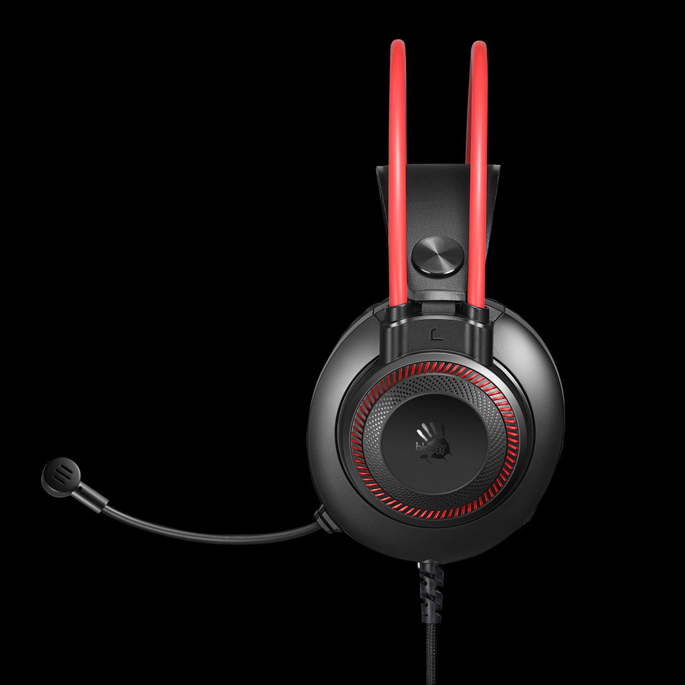 Headset A4Tech Bloody G200 čierny/červený A4Tech Bloody G200