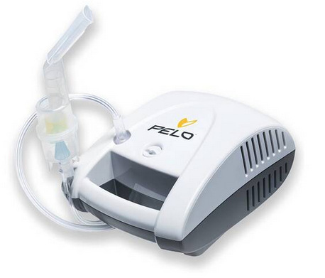 Inhalátor kompresorový Pelo NB 100 Nimbo biely Pelo NB 100 Nimbo