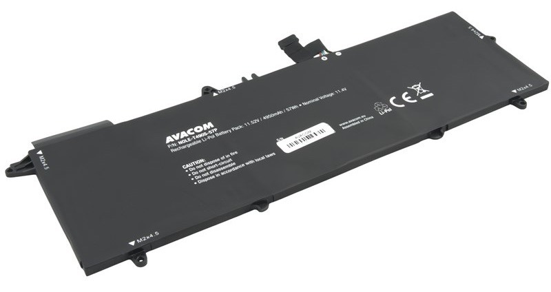 Batéria Avacom Lenovo ThinkPad T490s Li-Pol 11,52V 4950mAh 57Wh
