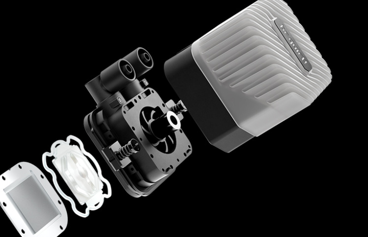 Vodný chladič be quiet! Light Loop AIO ARGB 240mm Vodný chladič be quiet! Light Loop AIO ARGB 240mm
