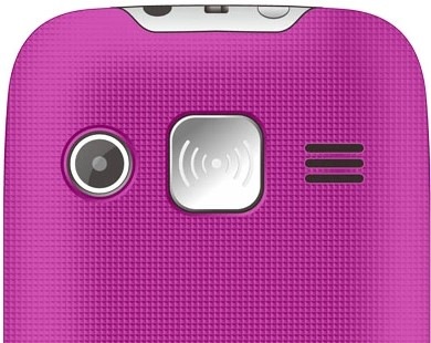 Mobilný telefón Evolveo EasyPhone XR ružový